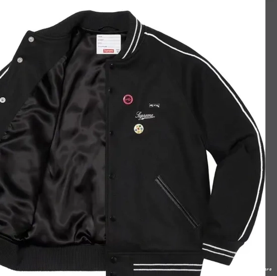 L Green Jacket XL All Jamie 21SS Black It's M S Reid Varsity Bollocks 0714